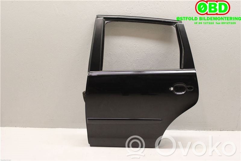 Volkswagen Polo IV 9N3 Portiera posteriore 