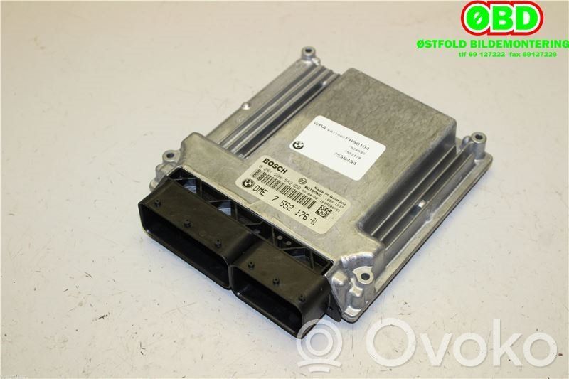 BMW 3 E90 E91 Galios (ECU) modulis 