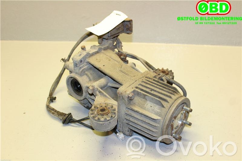 Hinterachse   3501A114,3501A114