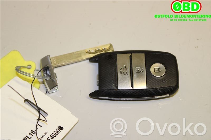 Tarjeta/llave de arranque   95440D4100,95440D4100