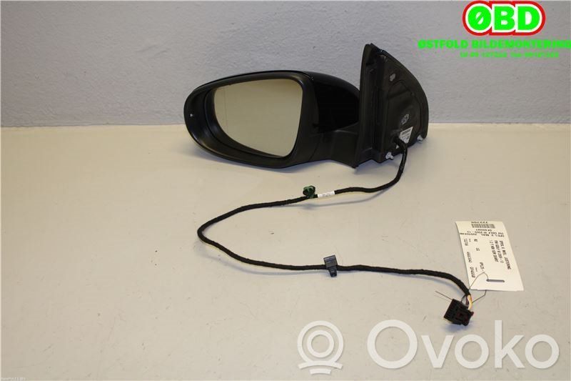 Volkswagen Golf VI Elektryczne lusterko boczne drzwi przednich