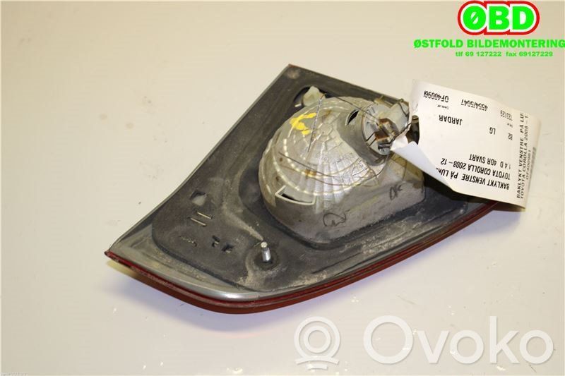 Toyota Corolla E140 E150 Takavalot 