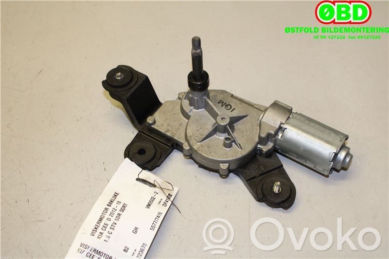 KIA Ceed Motor ștergător lunetă 