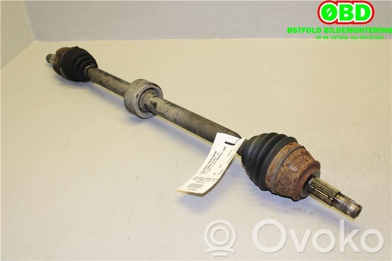 Opel Corsa D Eje de transmisión delantero 
