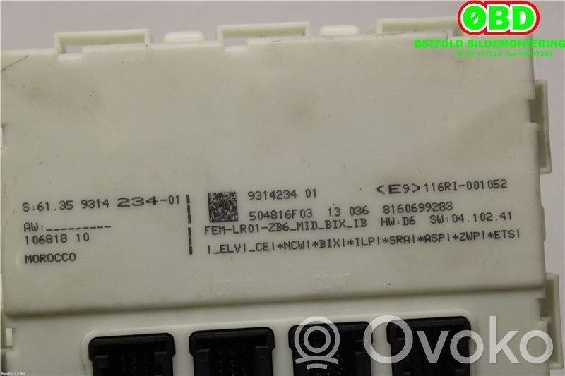 BMW 1 F20 F21 Fuse box set 
