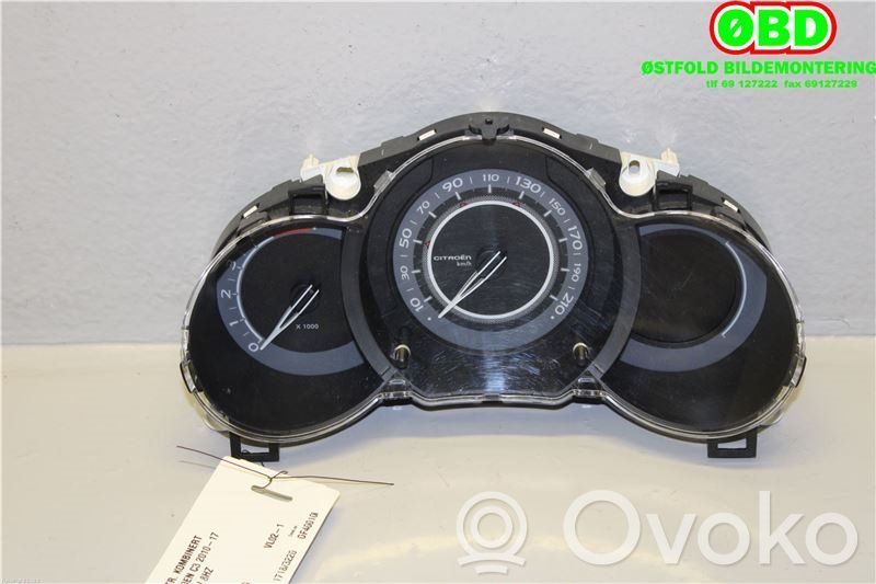 Citroen C3 Vitezometru (grup de instrumente) 
