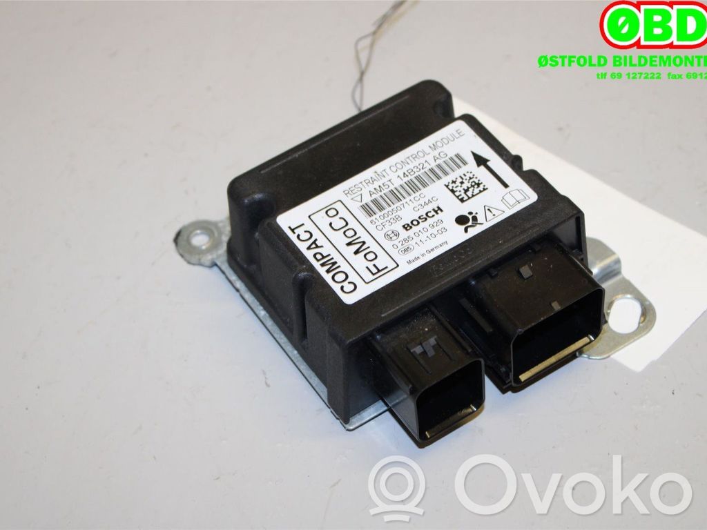 Ford C-MAX II Centralina/modulo airbag 