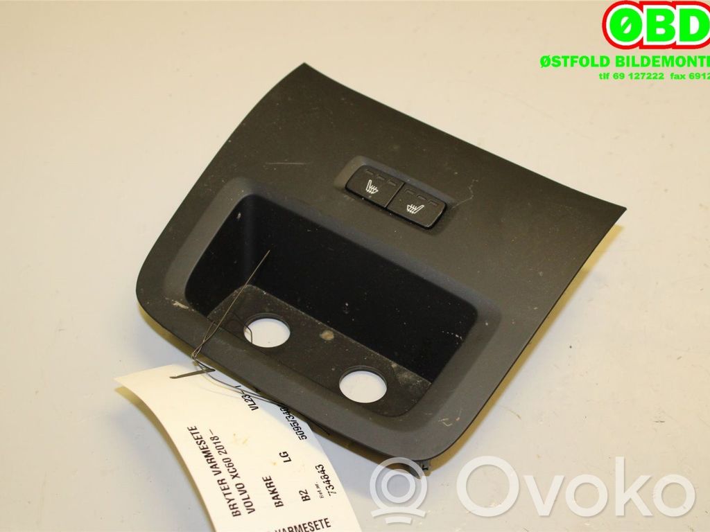 Volvo XC60 Interruttore riscaldamento sedile 