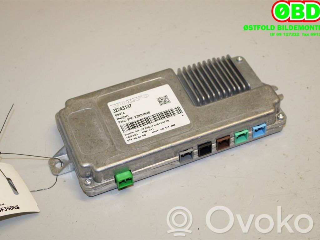 Volvo XC60 Centralina/modulo sensori di parcheggio PDC