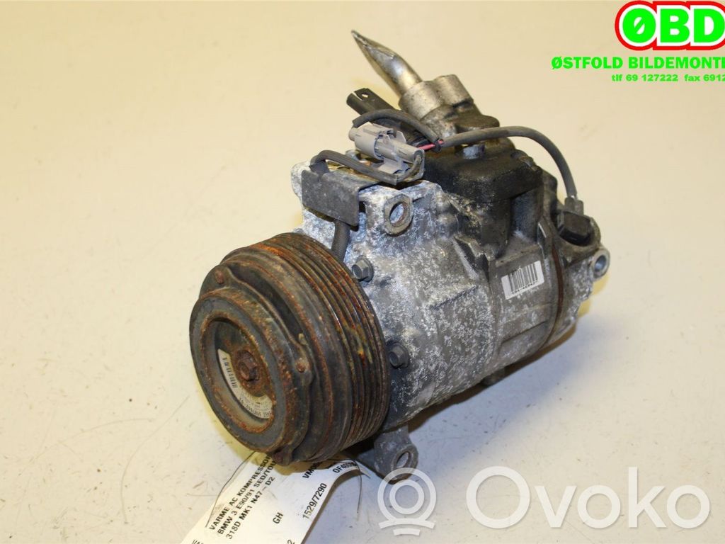 Ilmastointilaitteen kompressorin pumppu (A/C)   64526987862,4472601852,4472601852,64526987862