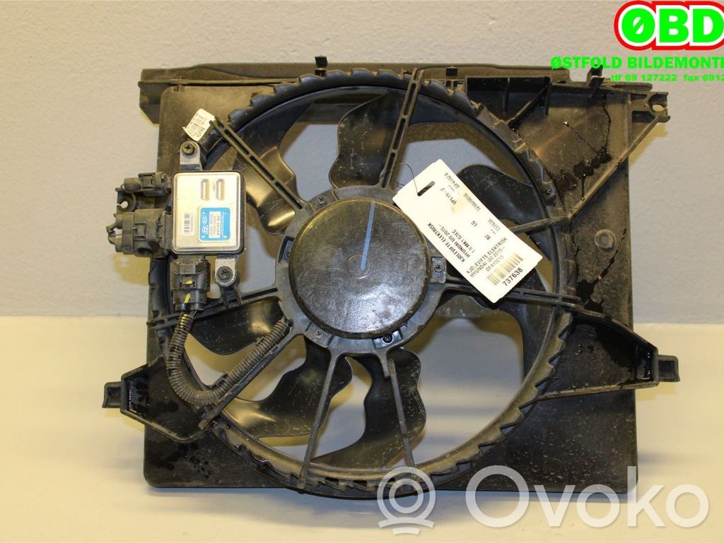Hyundai i20 (GB IB) Suport ventilator radiator 