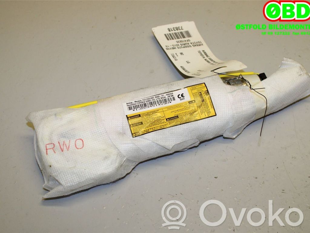 Toyota Auris E180 Airbag lateral 