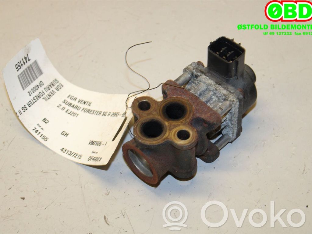 Subaru Forester SG Válvula EGR 