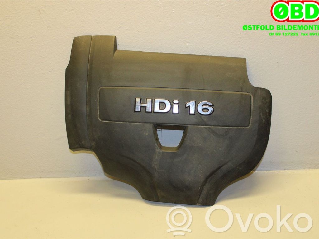 Citroen DS5 Engine cover (trim) 