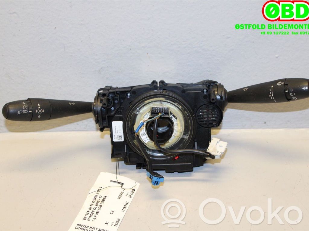 Citroen C3 Multifunctional control switch/knob 