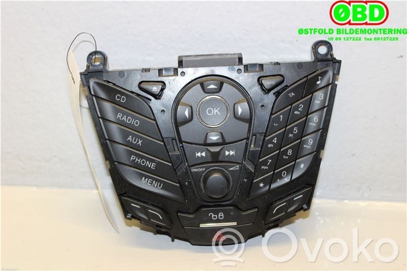 Ford C-MAX II Kit système audio 