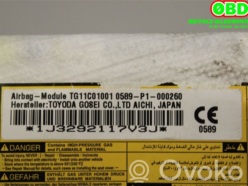 Airbag lateral   7392002090,7392002090