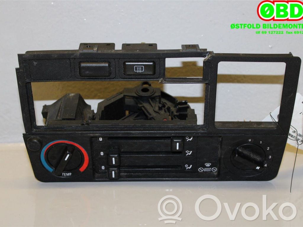 BMW 3 E30 Rămă unitate control climatizare