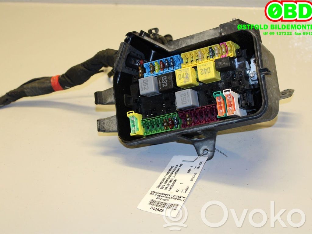Mercedes-Benz Vito Viano W447 Set scatola dei fusibili