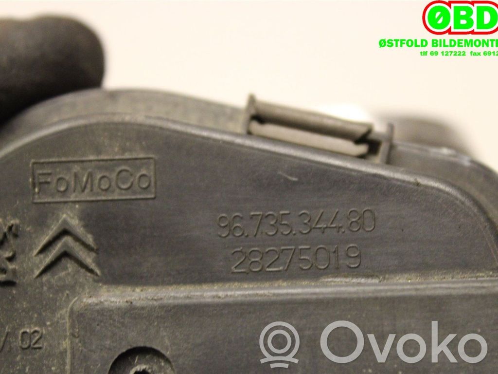 Valvola corpo farfallato   0345G4,9673534480,9673534480,0345G4,9673534480