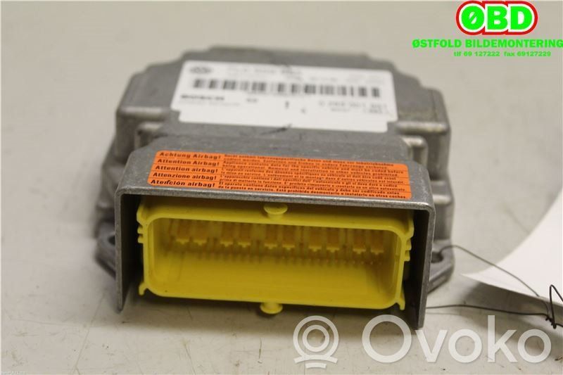 Porsche Cayenne (9PA) Module de contrôle airbag
