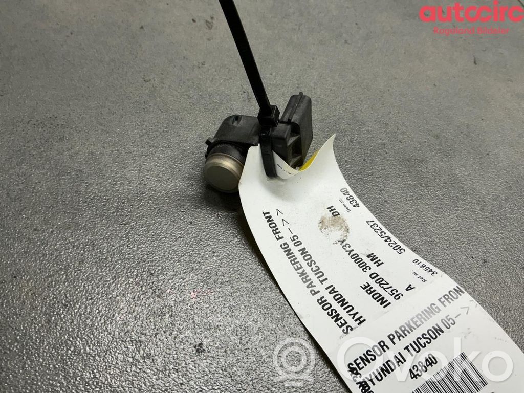 Hyundai Tucson TL Sensor de aparcamiento PDC 