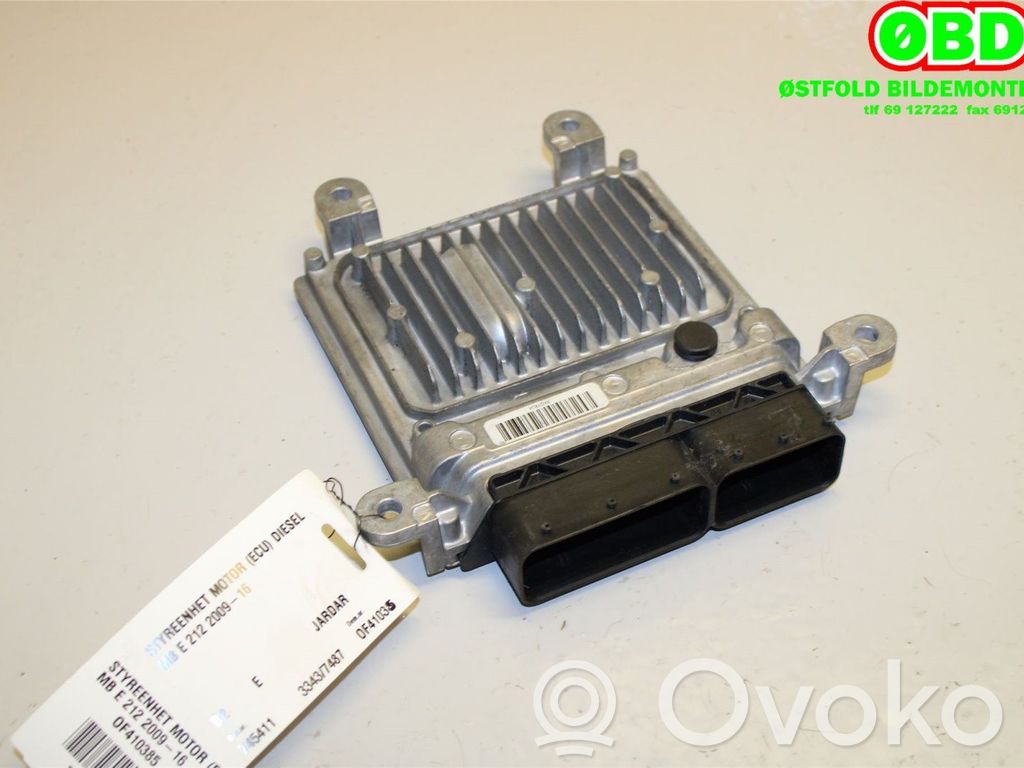 Mercedes-Benz E W212 Engine control unit/module ECU 