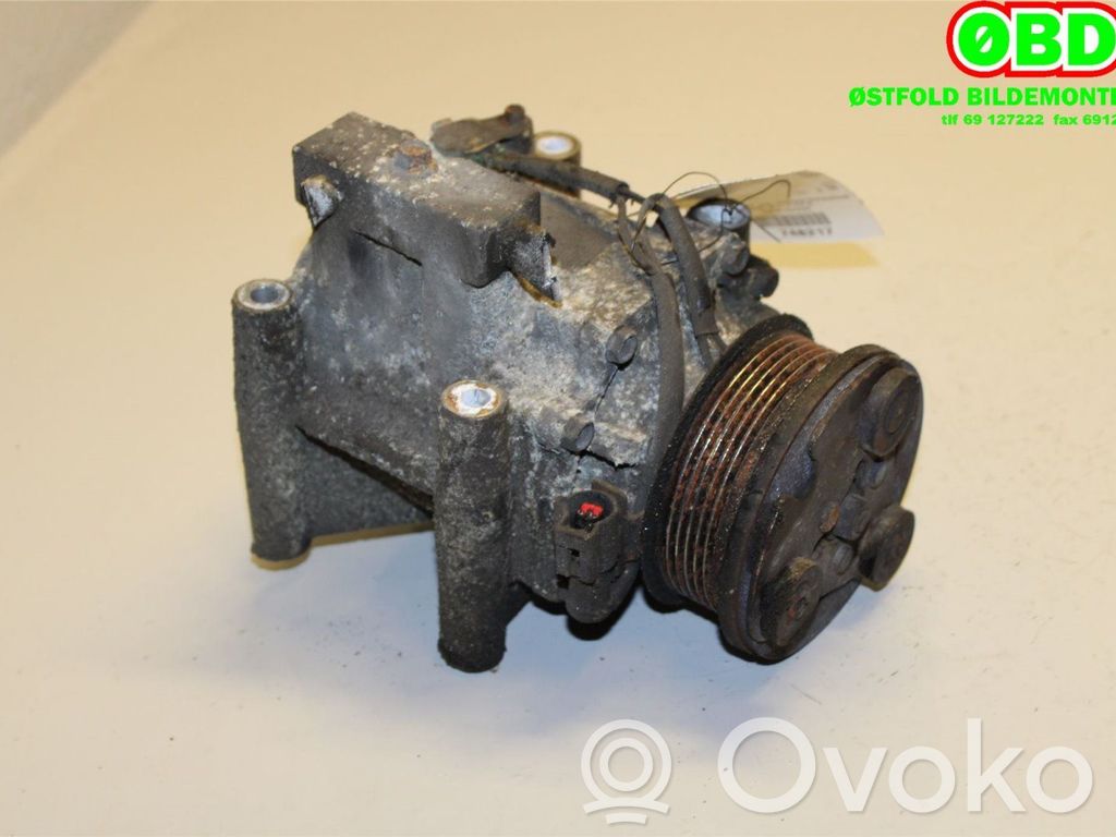 Jaguar X-Type Air conditioning (A/C) compressor (pump) 