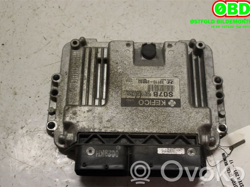 Hyundai Veloster Engine control unit/module ECU 