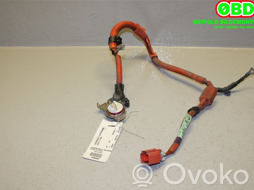Lexus CT 200H Cable de alta tensión 