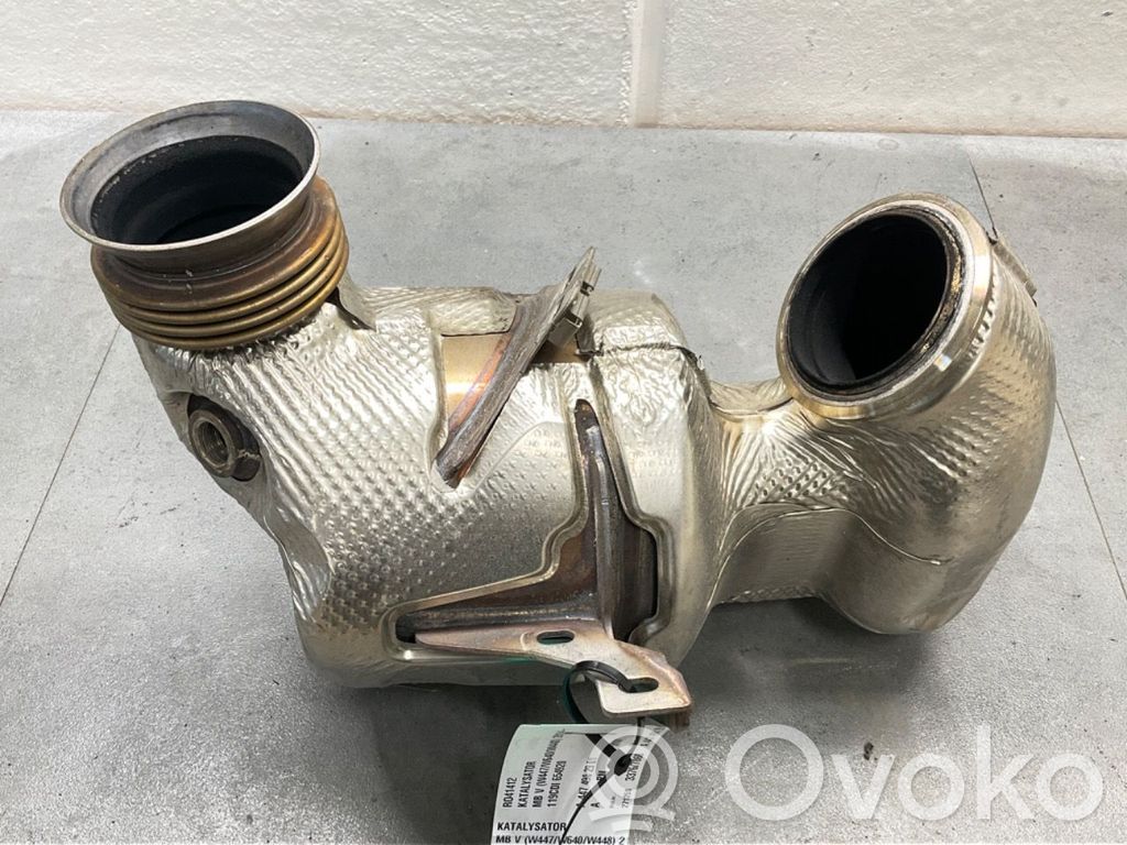 Mercedes-Benz Vito Viano W447 Filtru de particule catalizator/FAP/DPF 