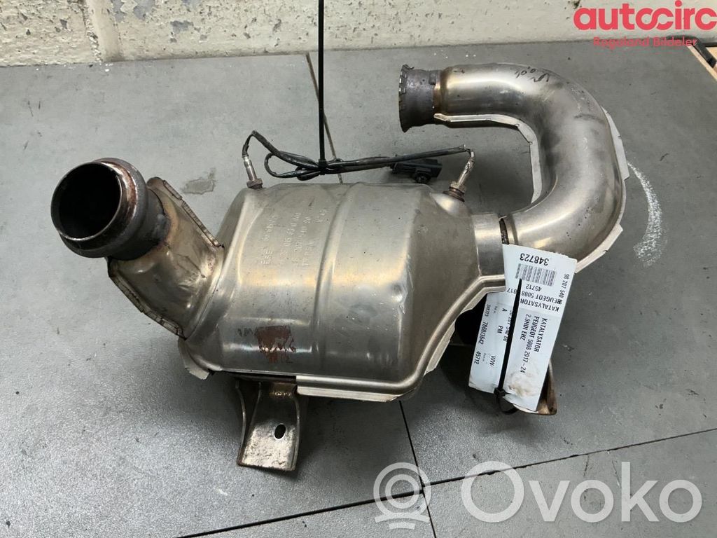 Peugeot 5008 II Filtr cząstek stałych Katalizator / FAP / DPF 