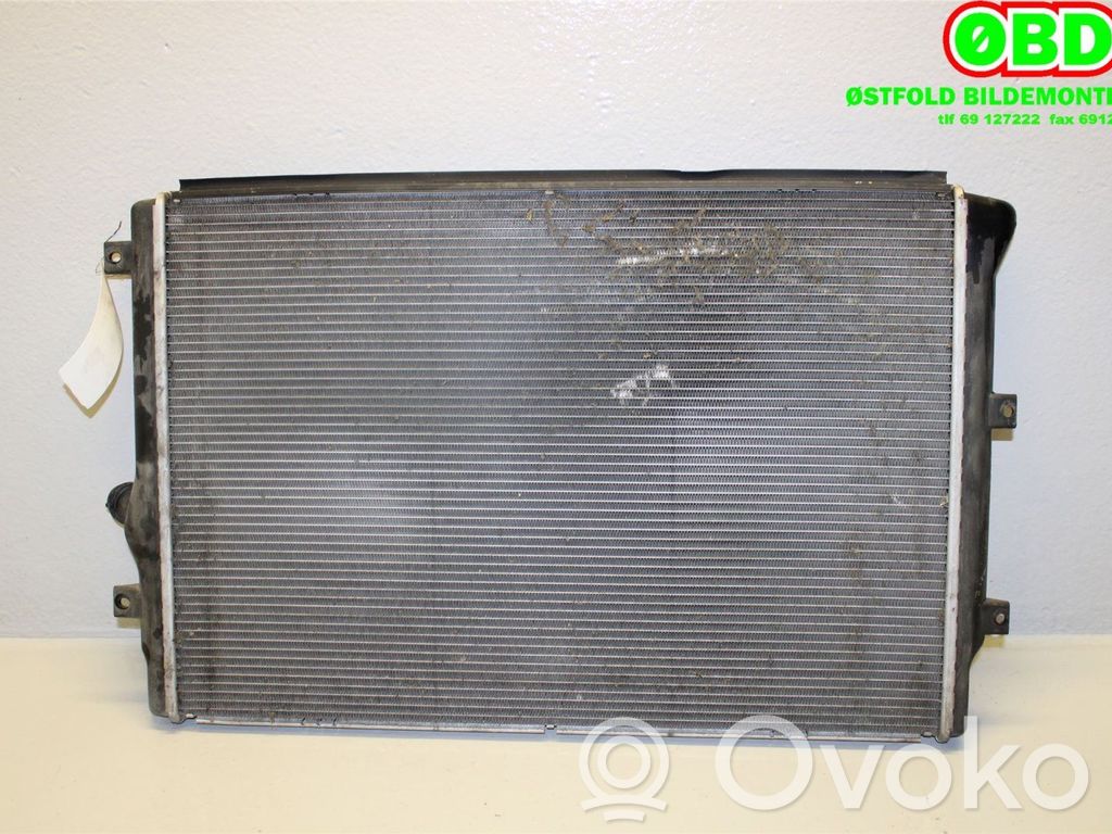 Volkswagen Touran II Radiatore di raffreddamento