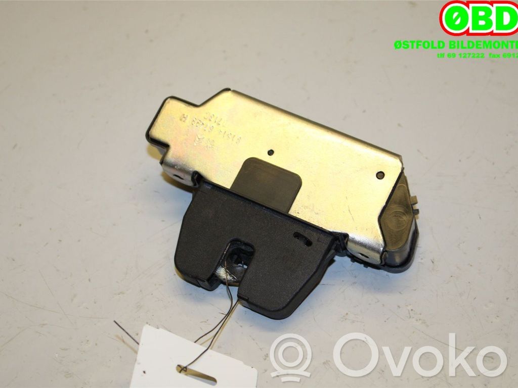 Peugeot 2008 I Blocco chiusura del portellone