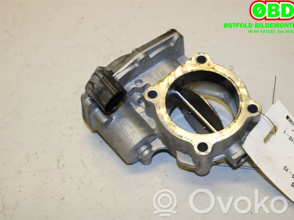 Opel Astra J Drosele 