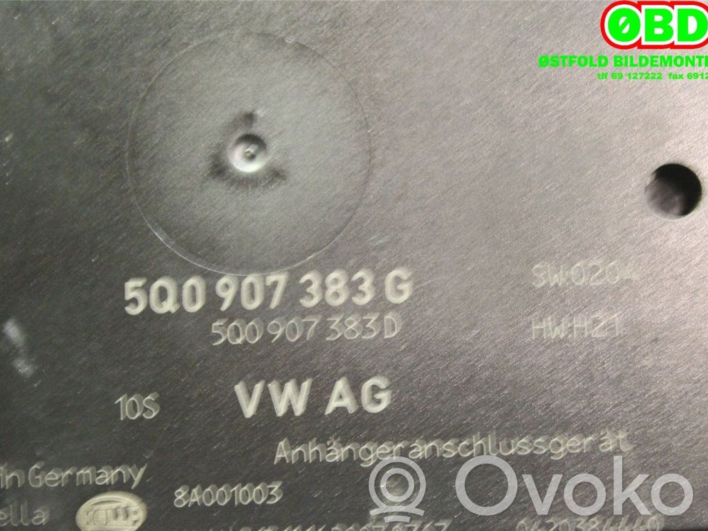 Volkswagen PASSAT B8 Unitate/modul de comandă remorcă cu bară de tractare 