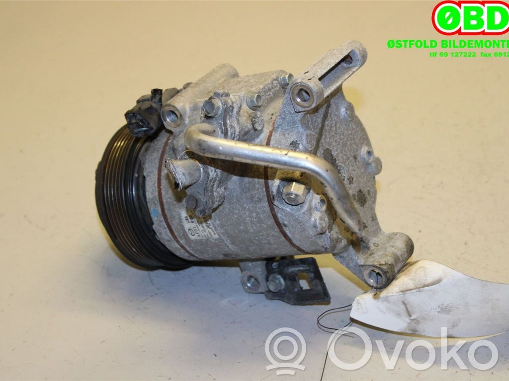 Mazda 3 III Ilmastointilaitteen kompressorin pumppu (A/C)