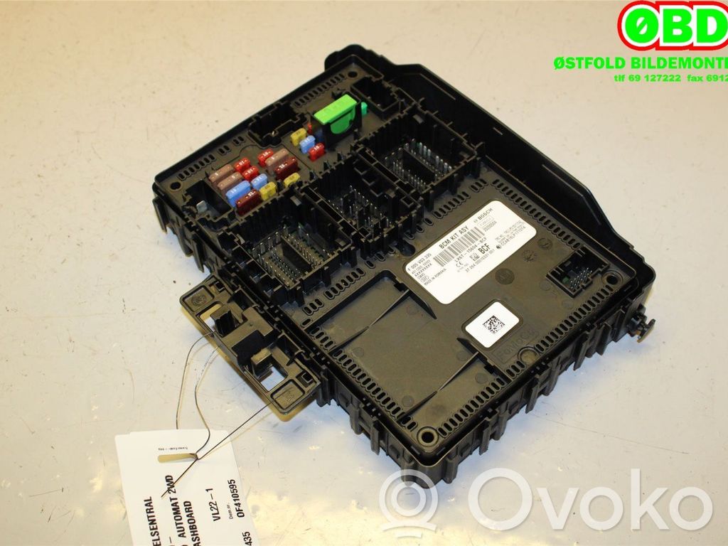 Ford Kuga III Fuse box set 