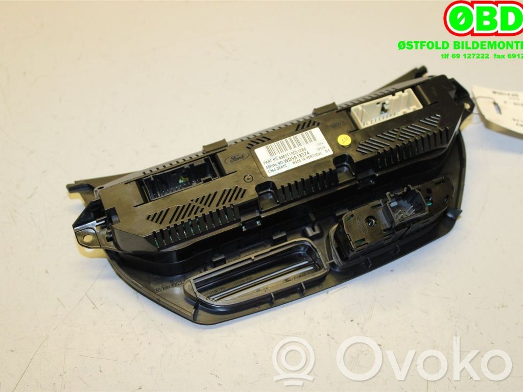 Ford C-MAX II Console centrale, commande chauffage/clim 