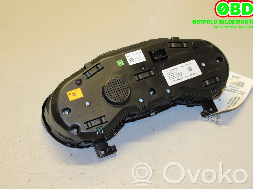 Ford C-MAX II Nopeusmittari (mittaristo) 