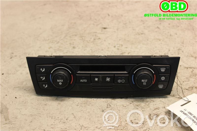 BMW 1 E81 E87 Climate control/heater control trim 