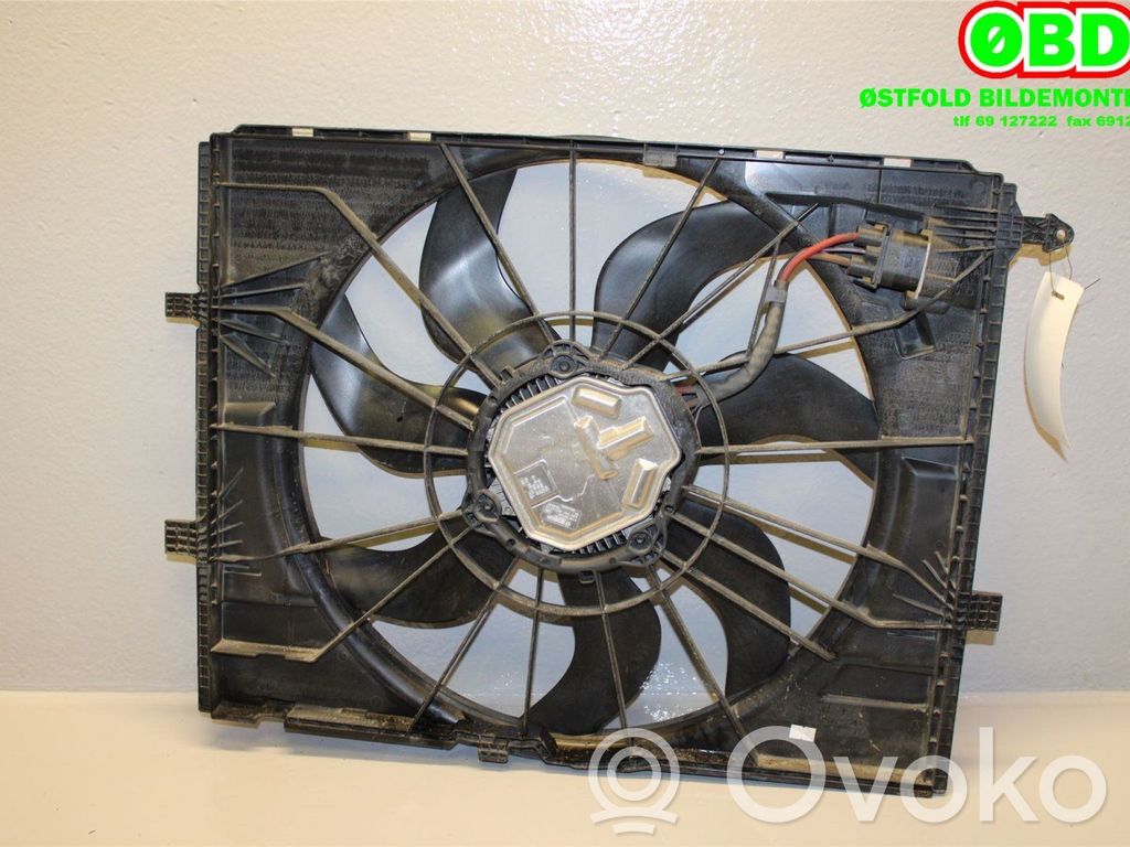 Mercedes-Benz E W213 Convogliatore ventilatore raffreddamento del radiatore