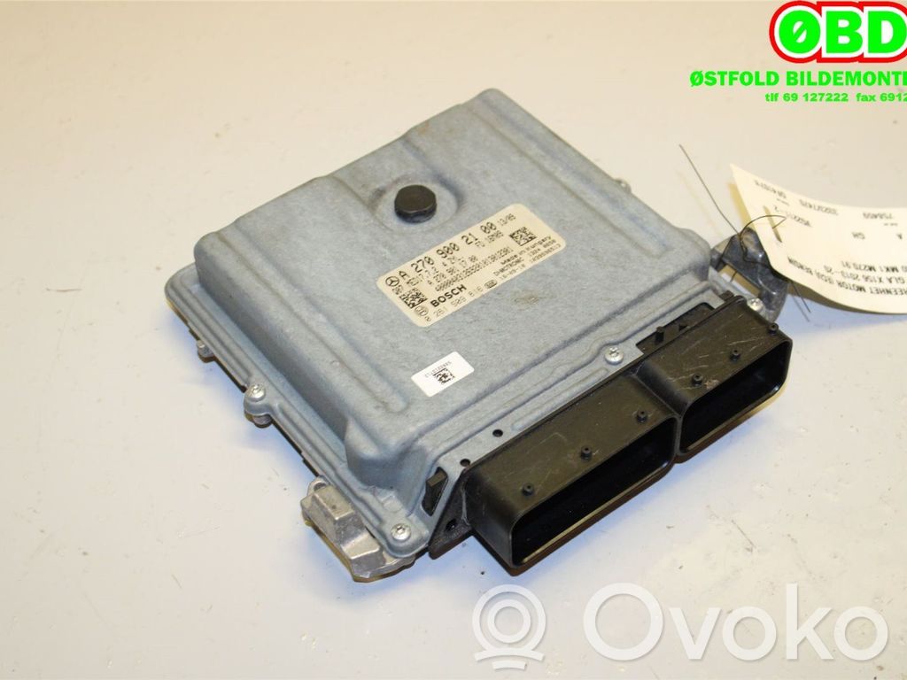 Mercedes-Benz GLA W156 X156 Komputer / Sterownik ECU silnika 