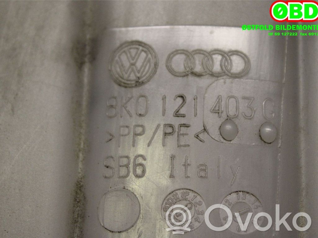 Audi A5 8T 8F Vase d'expansion de carburant