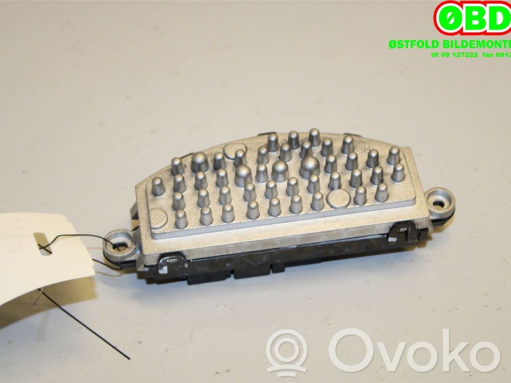 Volkswagen Tiguan Motor aerotermă/rezistor ventilator