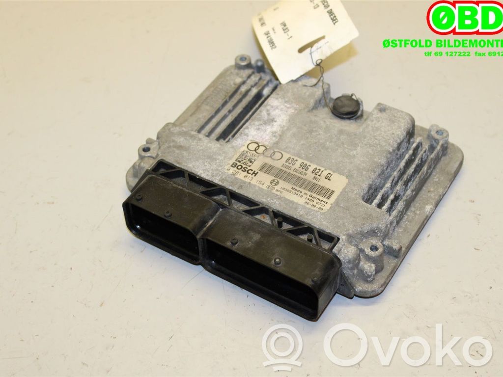 Audi A3 S3 8P Unitate control motor/modul ECU 