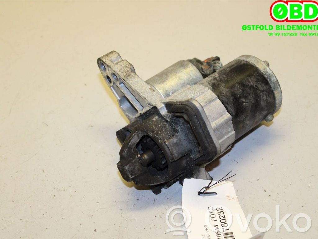 Nissan Qashqai Electromotor 