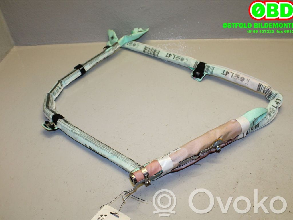 Volkswagen e-Golf Airbag de toit