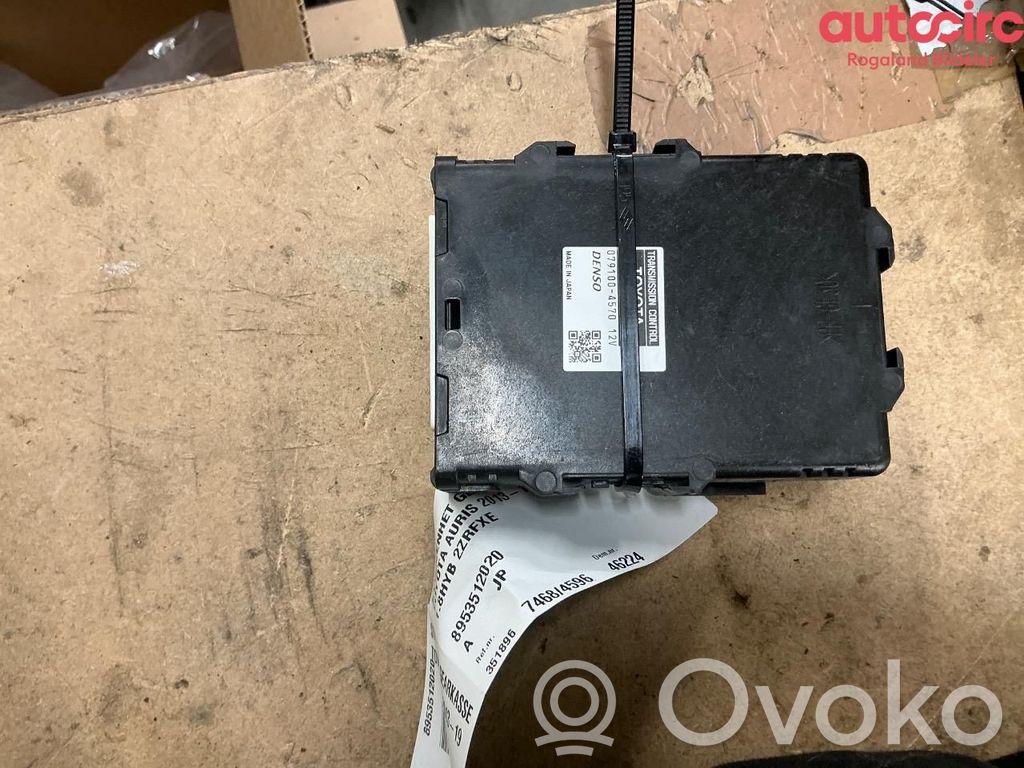 Toyota Auris E180 Gearbox control unit/module 