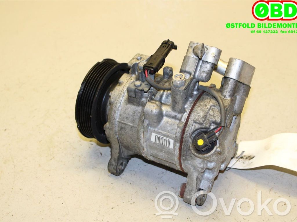 BMW 3 F30 F35 F31 Compressore aria condizionata (A/C) (pompa)